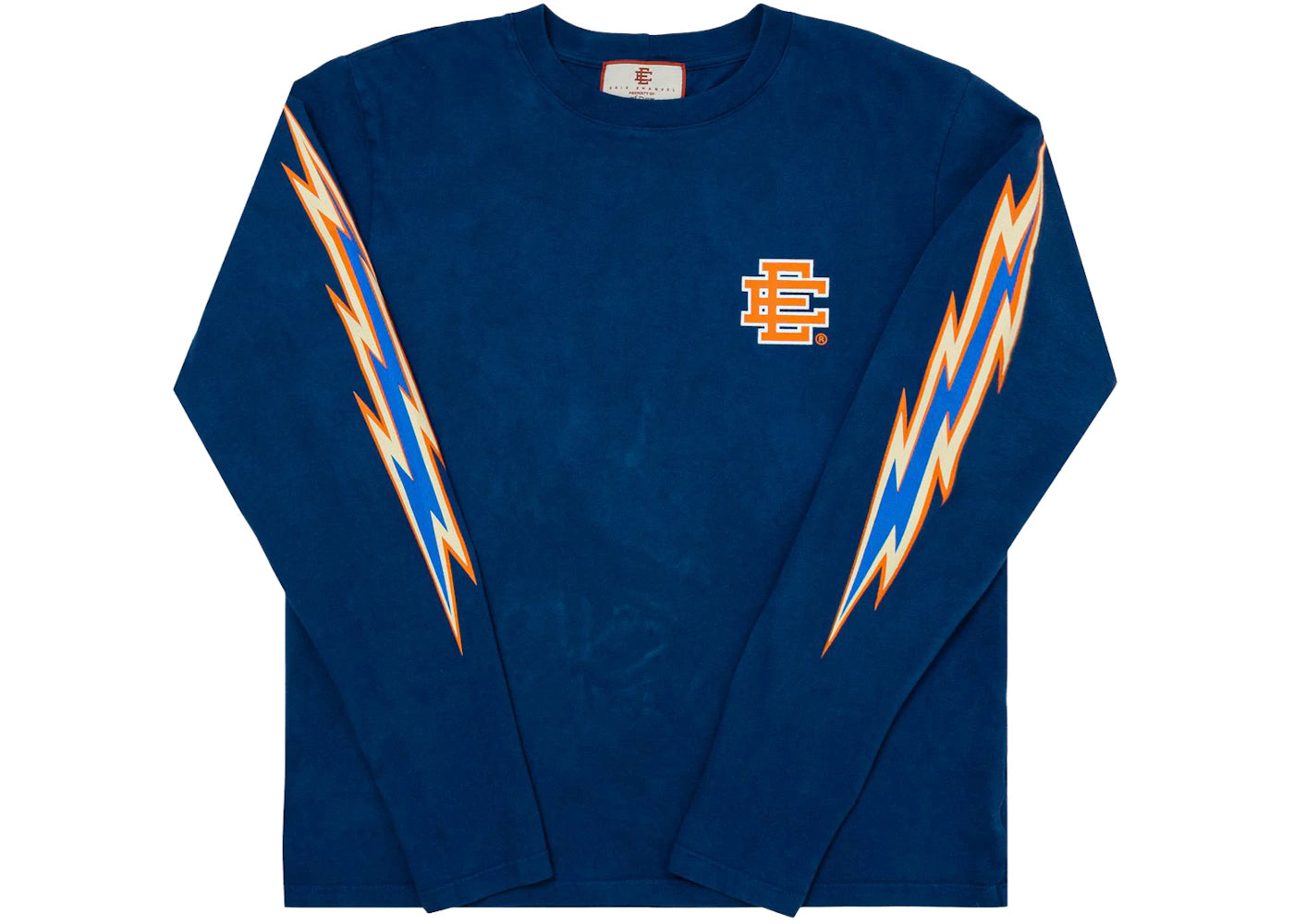 Eric Emanuel EE Long Sleeve T-shirt Blue