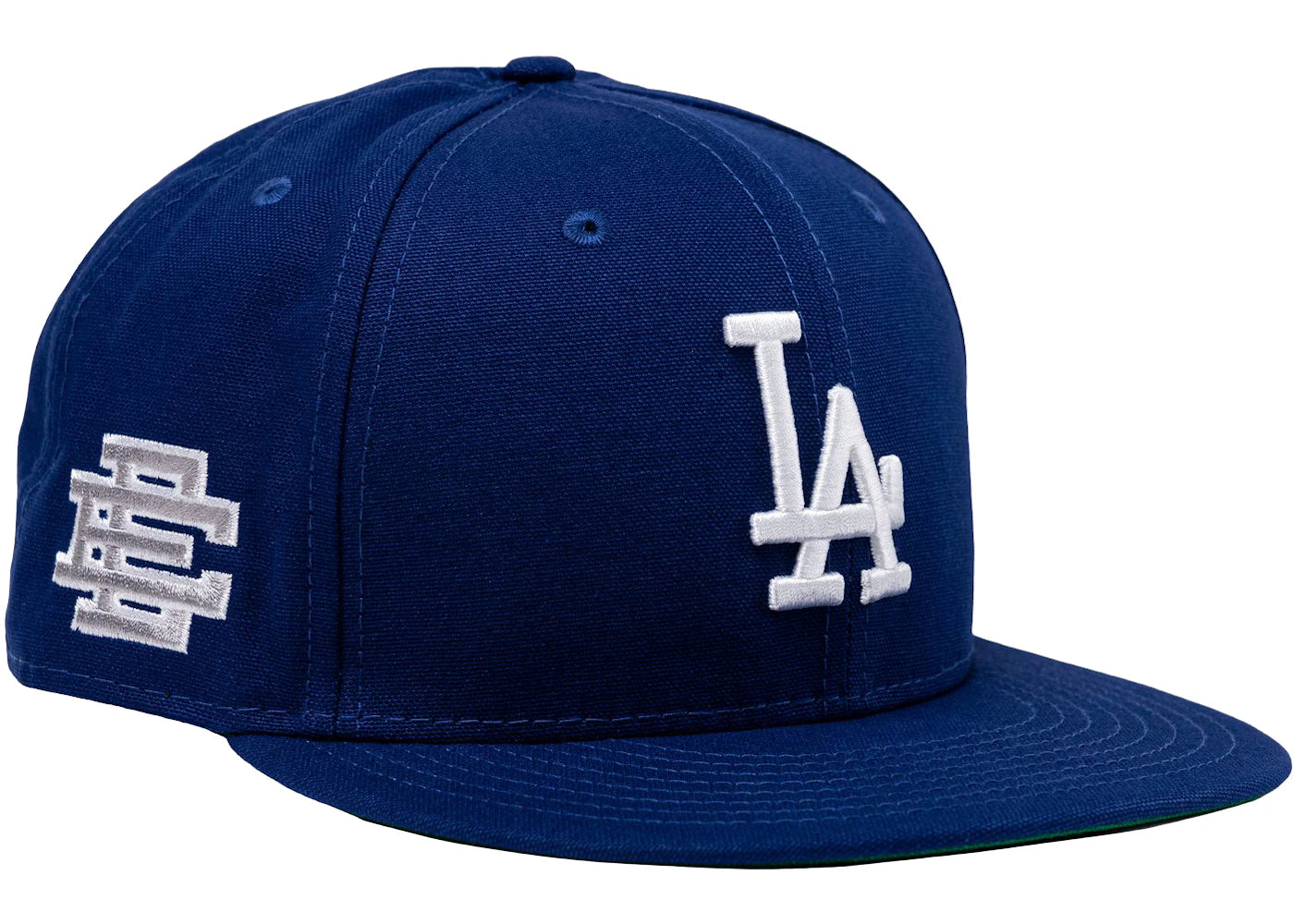 Eric Emanuel EE Los Angeles Dodgers NE 59Fifty Fitted Hat Royal Blue
