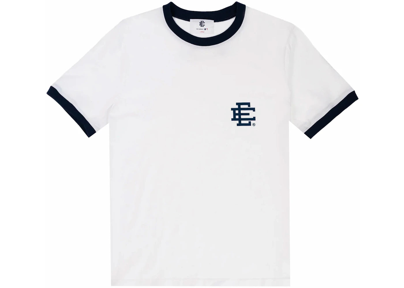 Eric Emanuel EE Ringer T-shirt New York Yankees