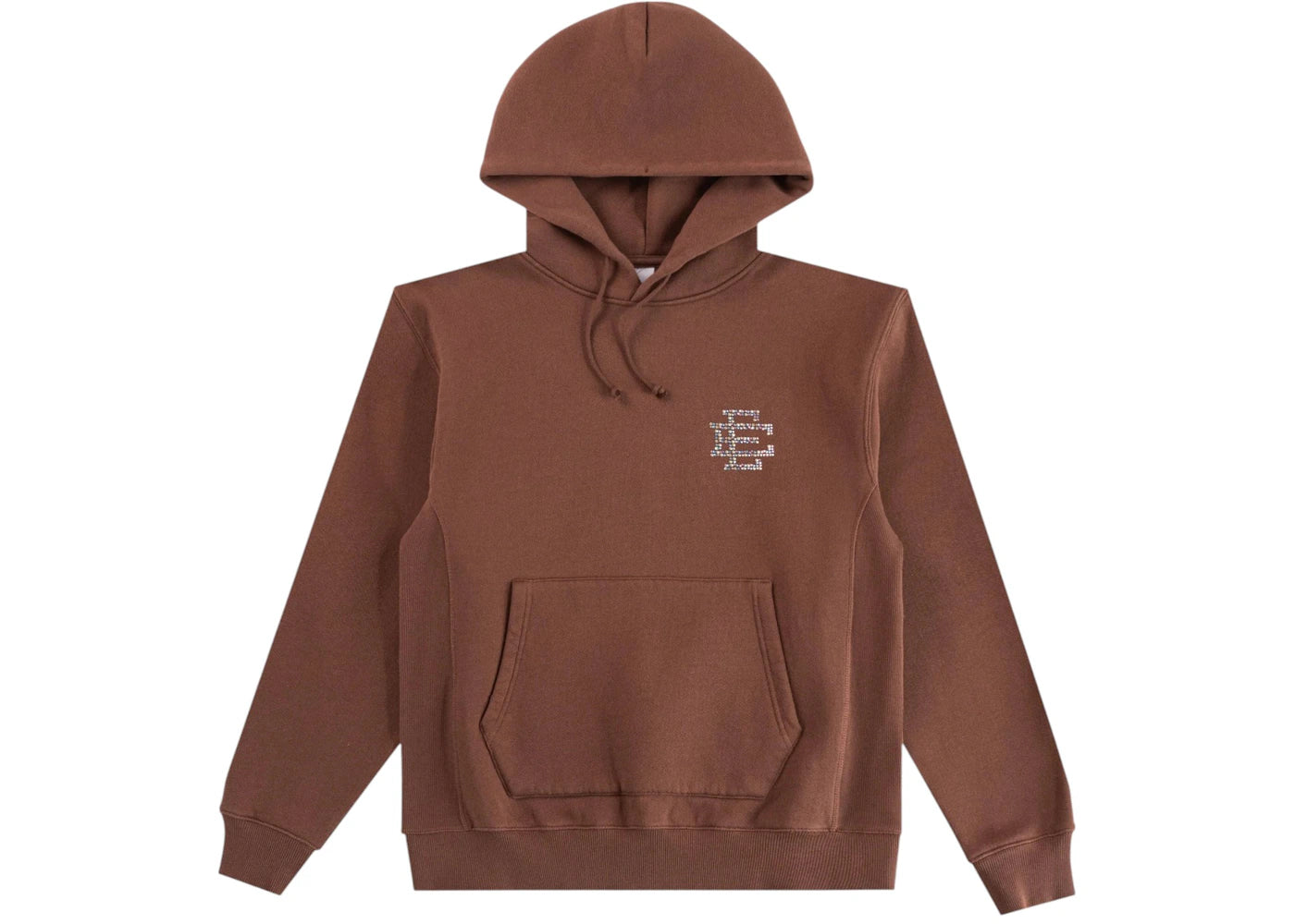 Eric Emanuel EE Swarovski Hoodie Brown/Swarovski