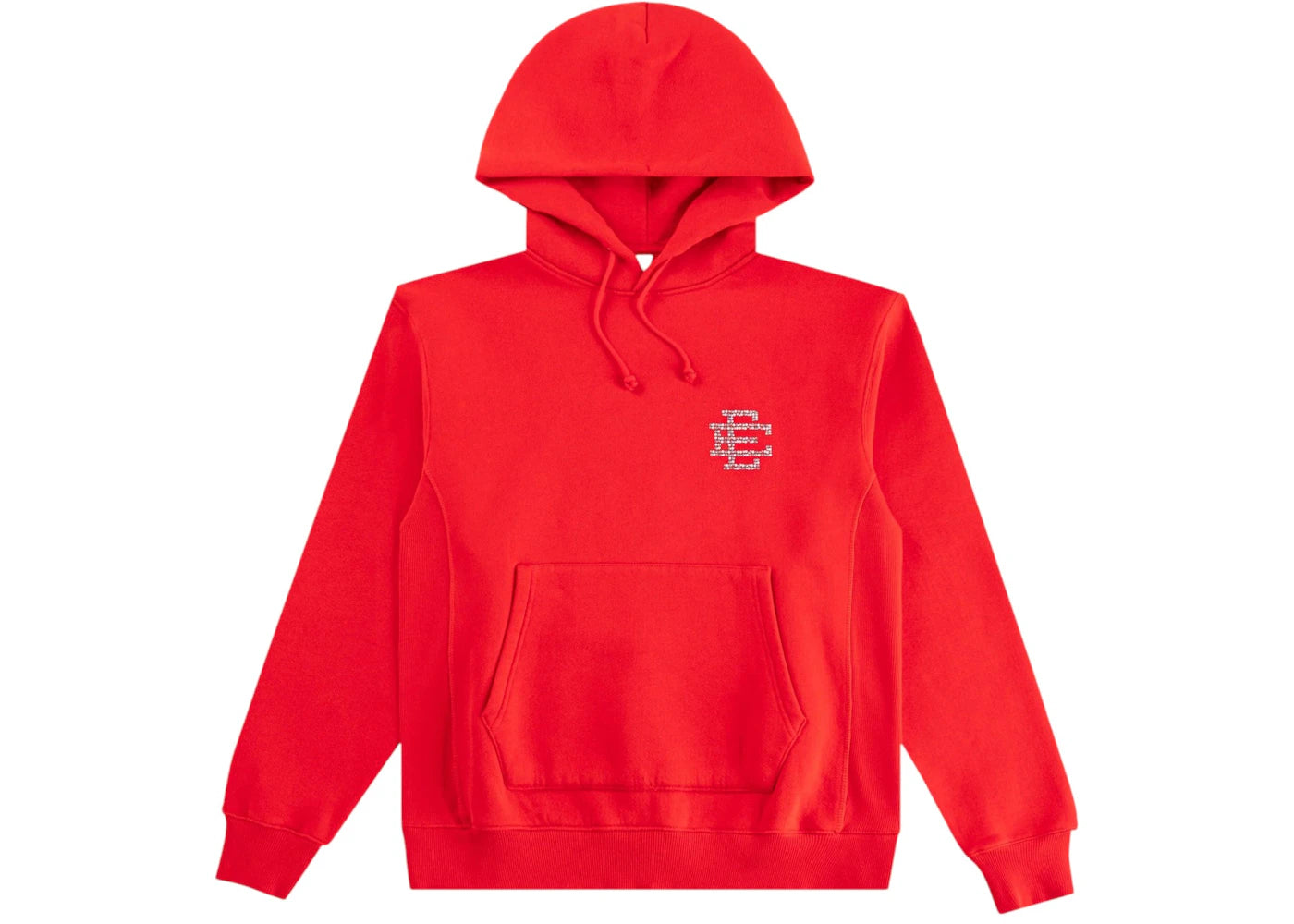 Eric Emanuel EE Swarovski Hoodie Red/Swarovski
