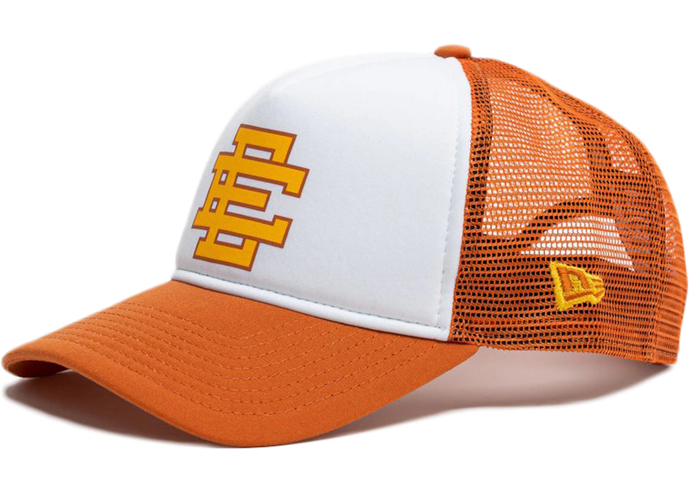 Eric Emanuel EE Trucker Hat Orange/Yellow/White