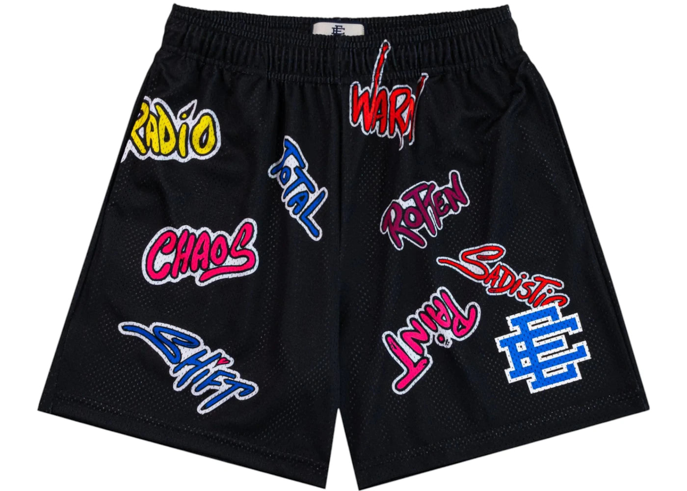 Eric Emanuel x Matty Boy EE Shorts Black/Blue