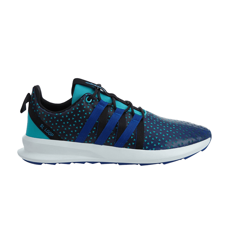adidas Sl Loop Ct Shock Green/Collegiate Royal/Crystal White