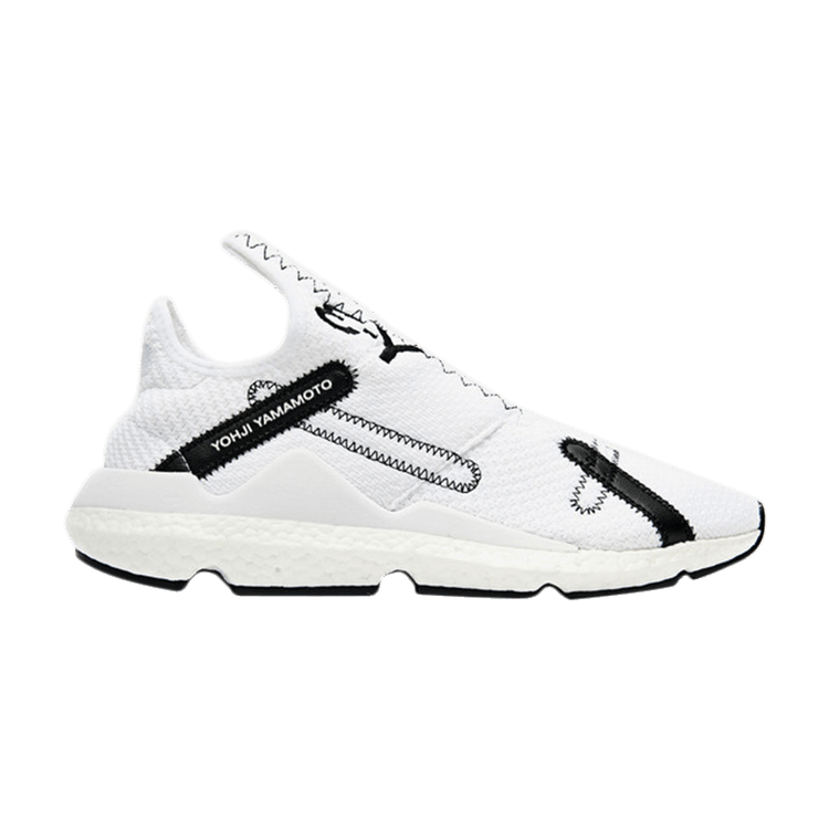 adidas Y-3 Reberu White Black