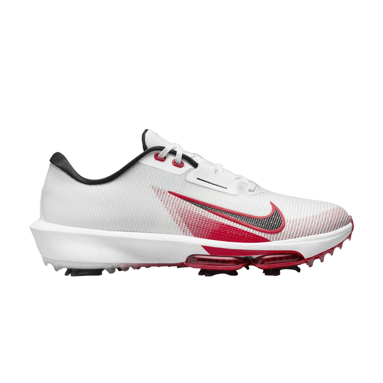 Nike Air Zoom Infinity Tour 2 White University Red Pure Platinum Black