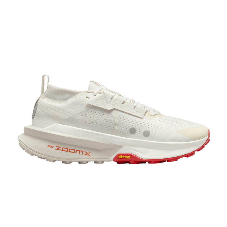 Nike ZoomX Zegama 2 Sail Picante Red Metallic Platinum Phantom