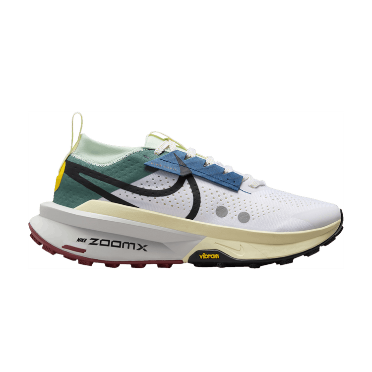 Nike ZoomX Zegama 2 White Bicoastal Court Blue Black (Women's)