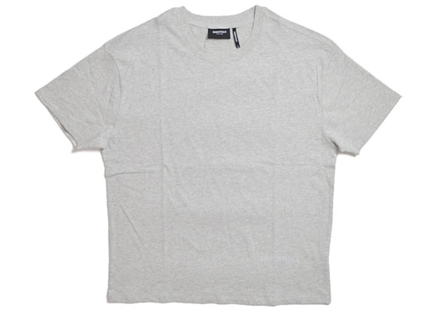 Fear of God Essentials Boxy T-shirt Light Heather Grey