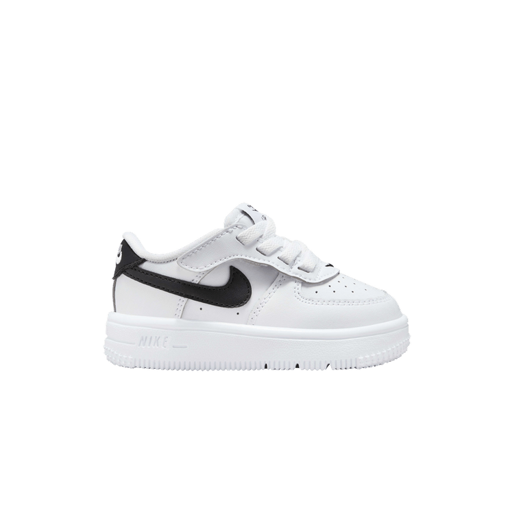 Nike Force 1 Low EasyOn White Black (TD)