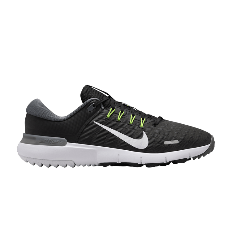 Nike Free Golf Next Nature Black Iron Grey Volt White