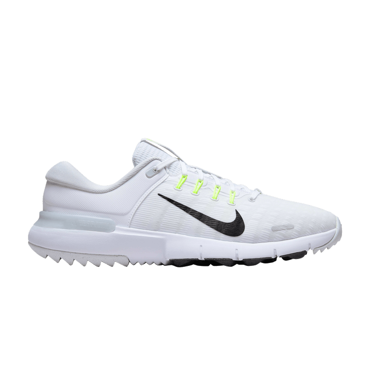 Nike Free Golf Next Nature White Pure Platinum Wolf Grey Black