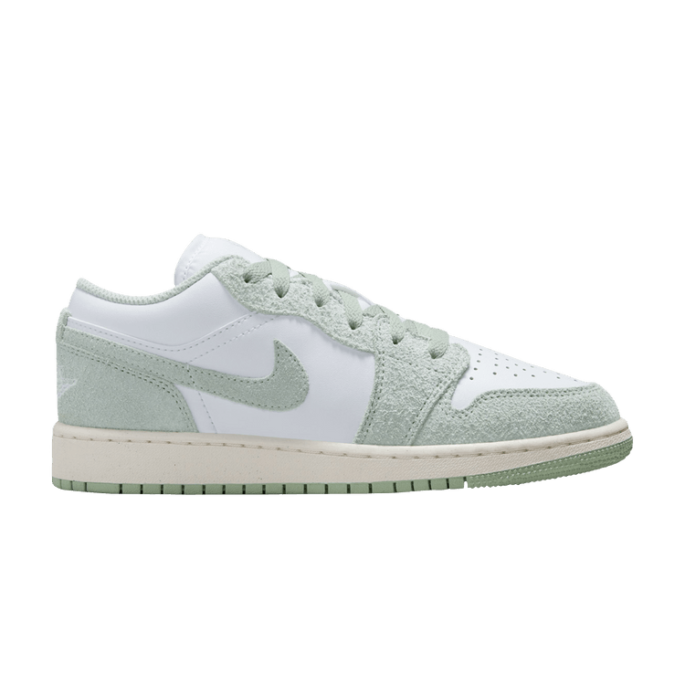Jordan 1 Low SE White Seafoam (GS)