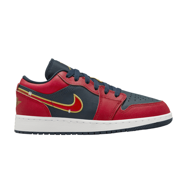 Jordan 1 Low Armory Navy Sport Red (GS)