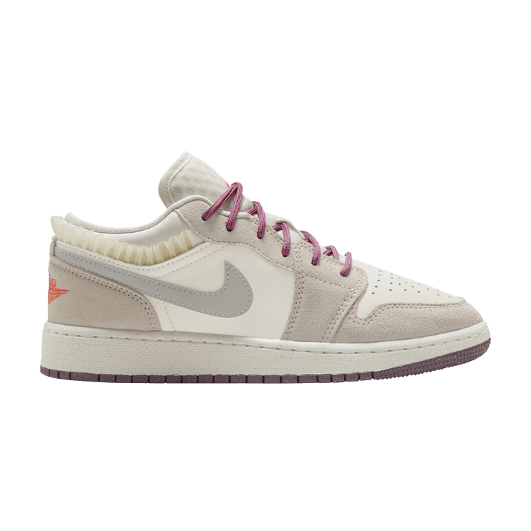 Jordan 1 Low SE Sail Legend Light Brown Violet Dust Neutral Grey (GS)