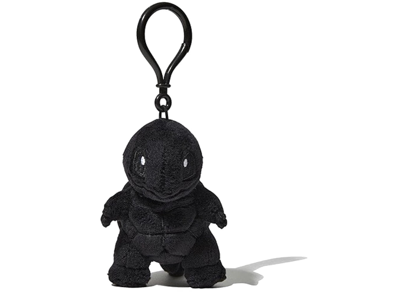 Fragment x Pokemon Squirtle Thunderbolt Project Mascot Keychain Black