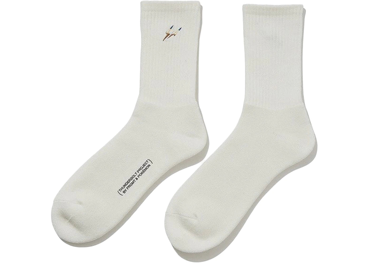 Fragment x Pokemon Thunderbolt Project Snorlax Socks White