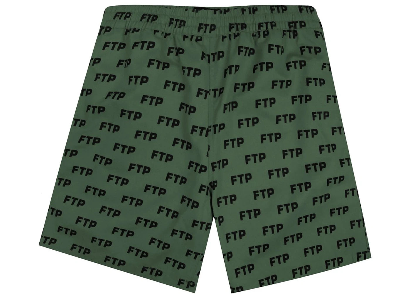FTP Allover Short Olive