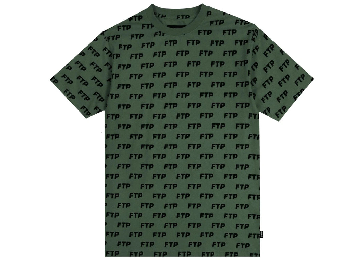 FTP Allover Tee Olive