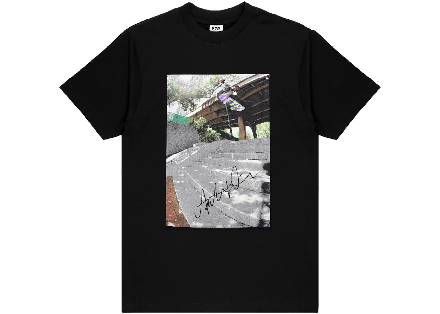 FTP Antwuan Dixon Photo Tee Black