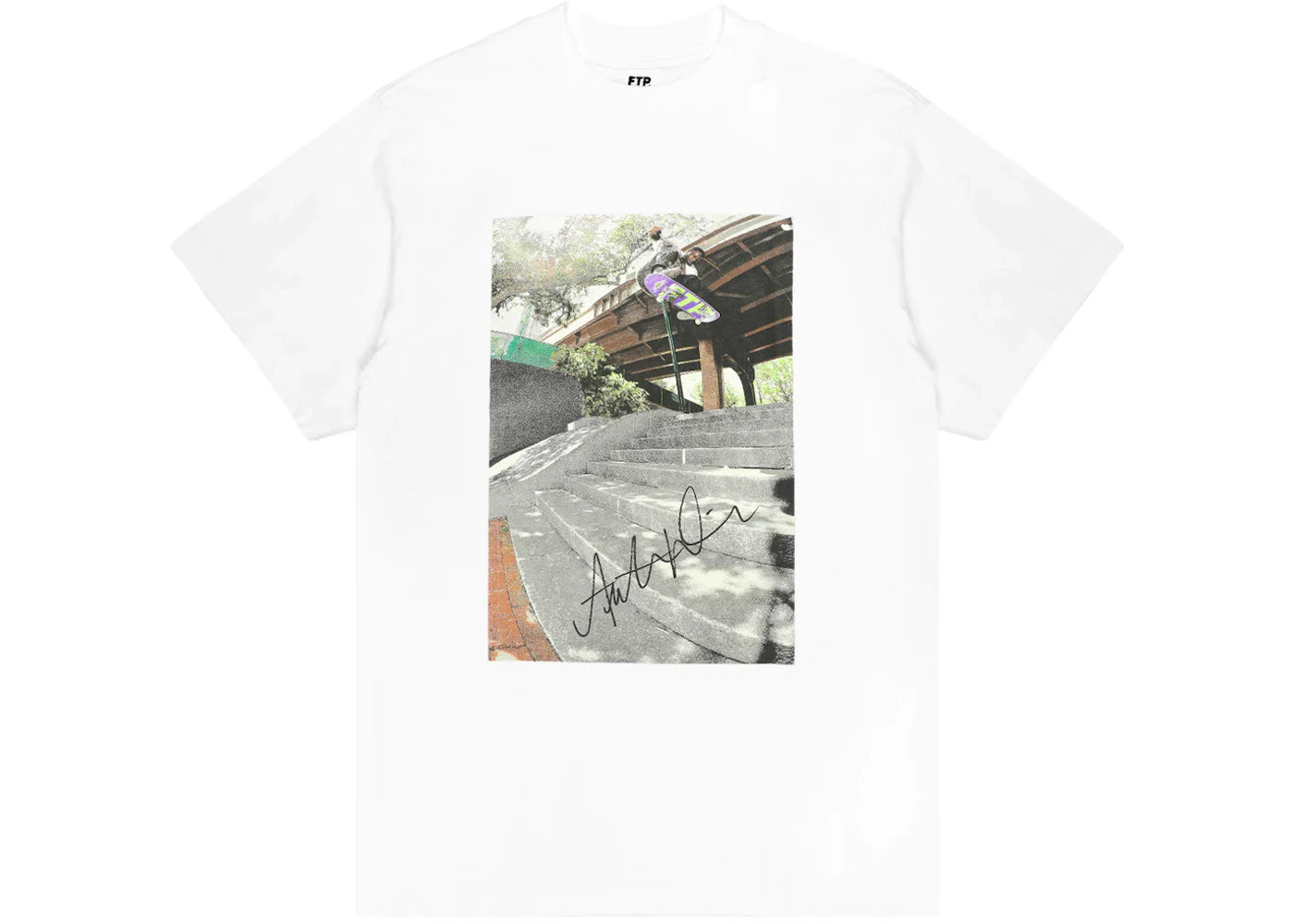FTP Antwuan Dixon Photo Tee White