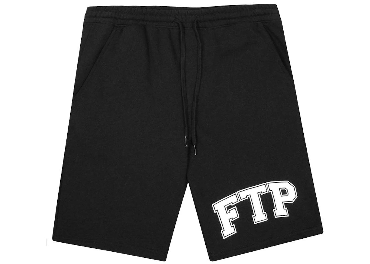 FTP Arch Logo Shorts Black