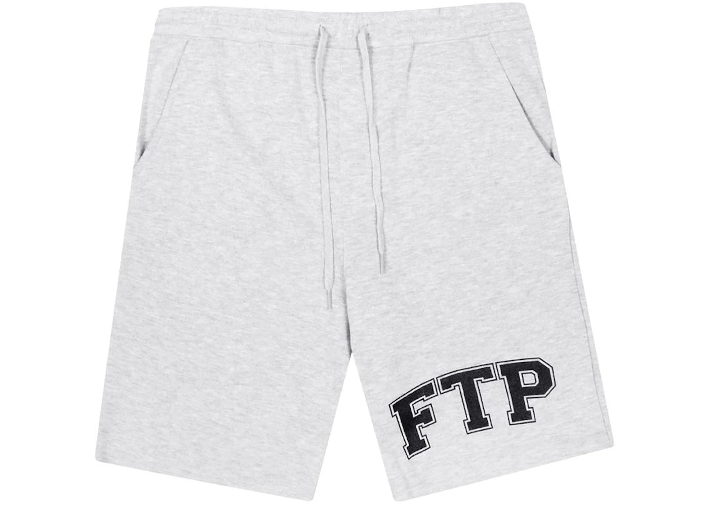 FTP Arch Logo Shorts Heather Gray