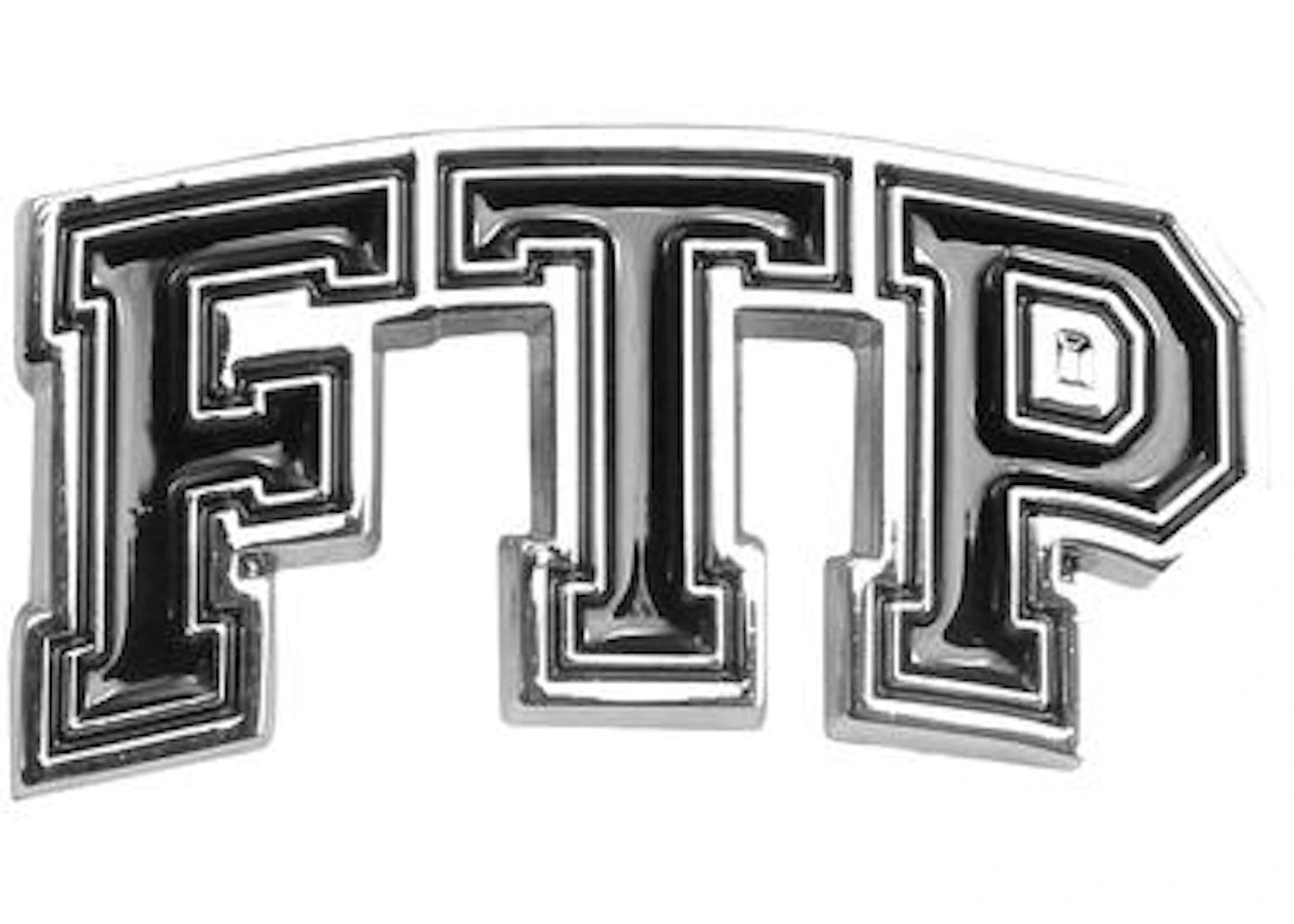 FTP Arch Pin Black