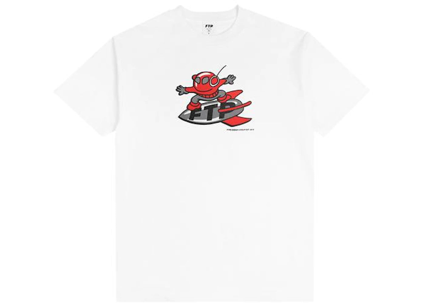 FTP Atomic Tee White