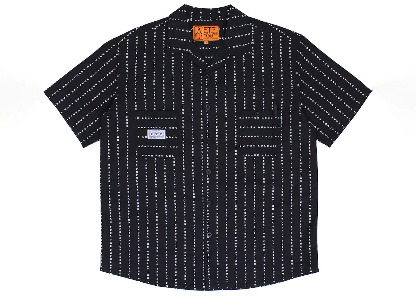 FTP BSFU Work Shirt Black