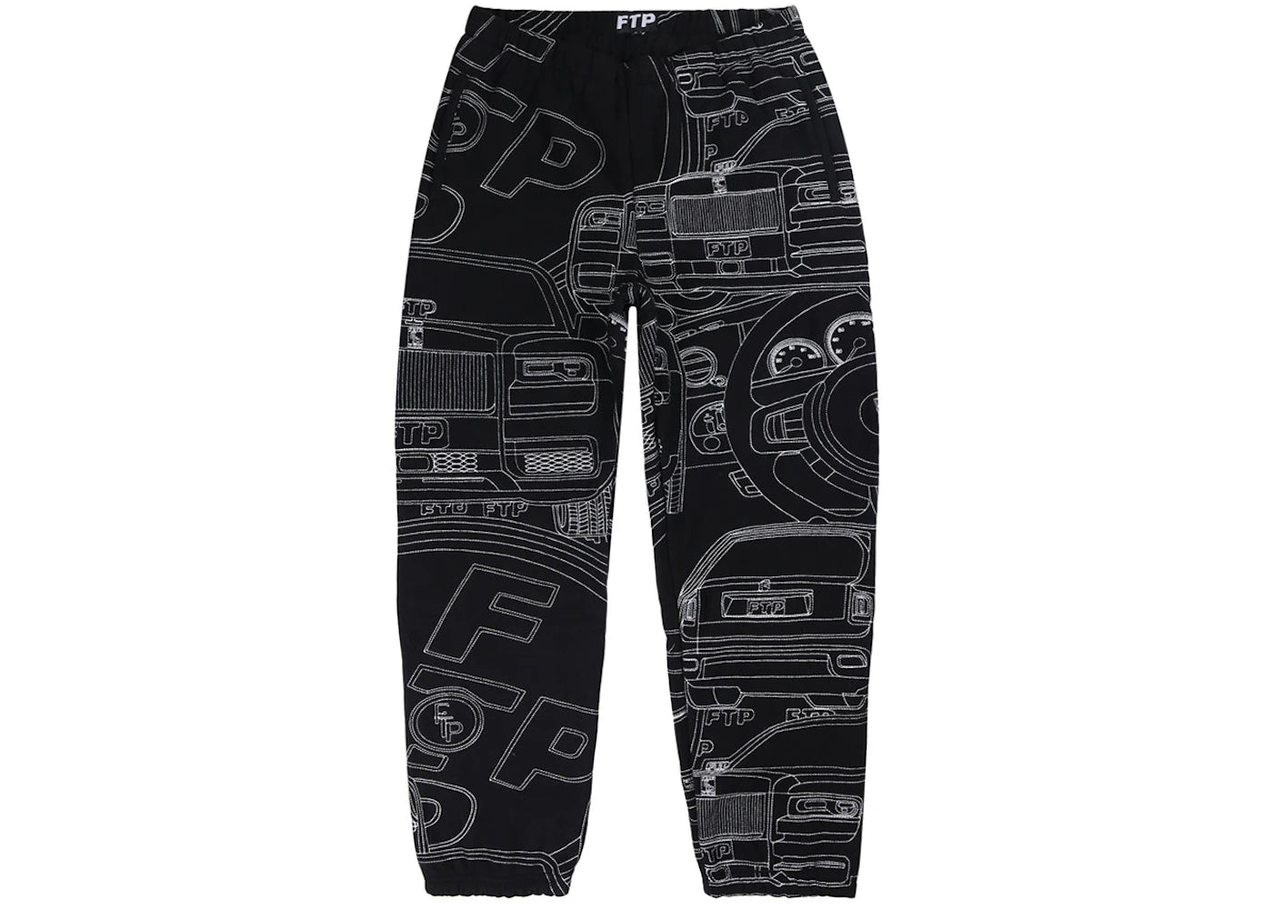 FTP Big Body Sweatpant Black