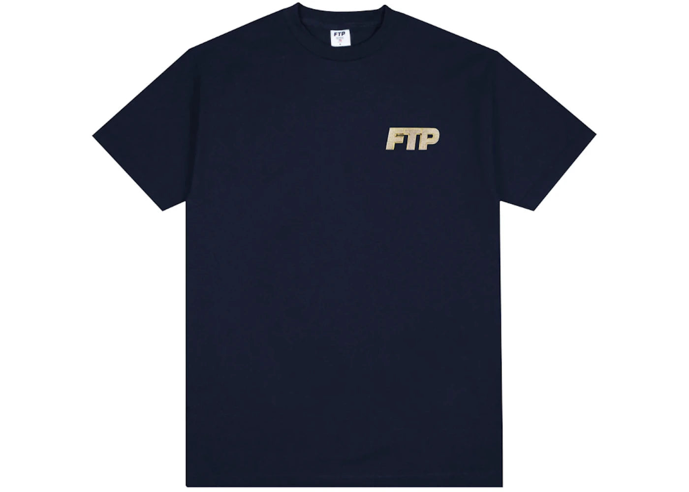 FTP Bling Logo Tee Navy