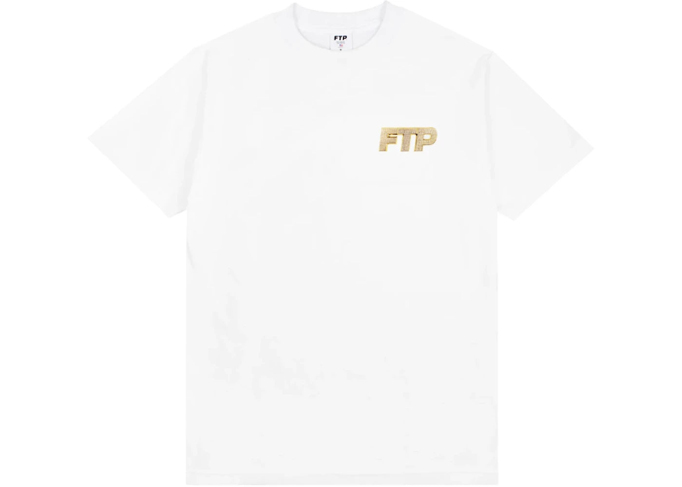 FTP Bling Logo Tee White