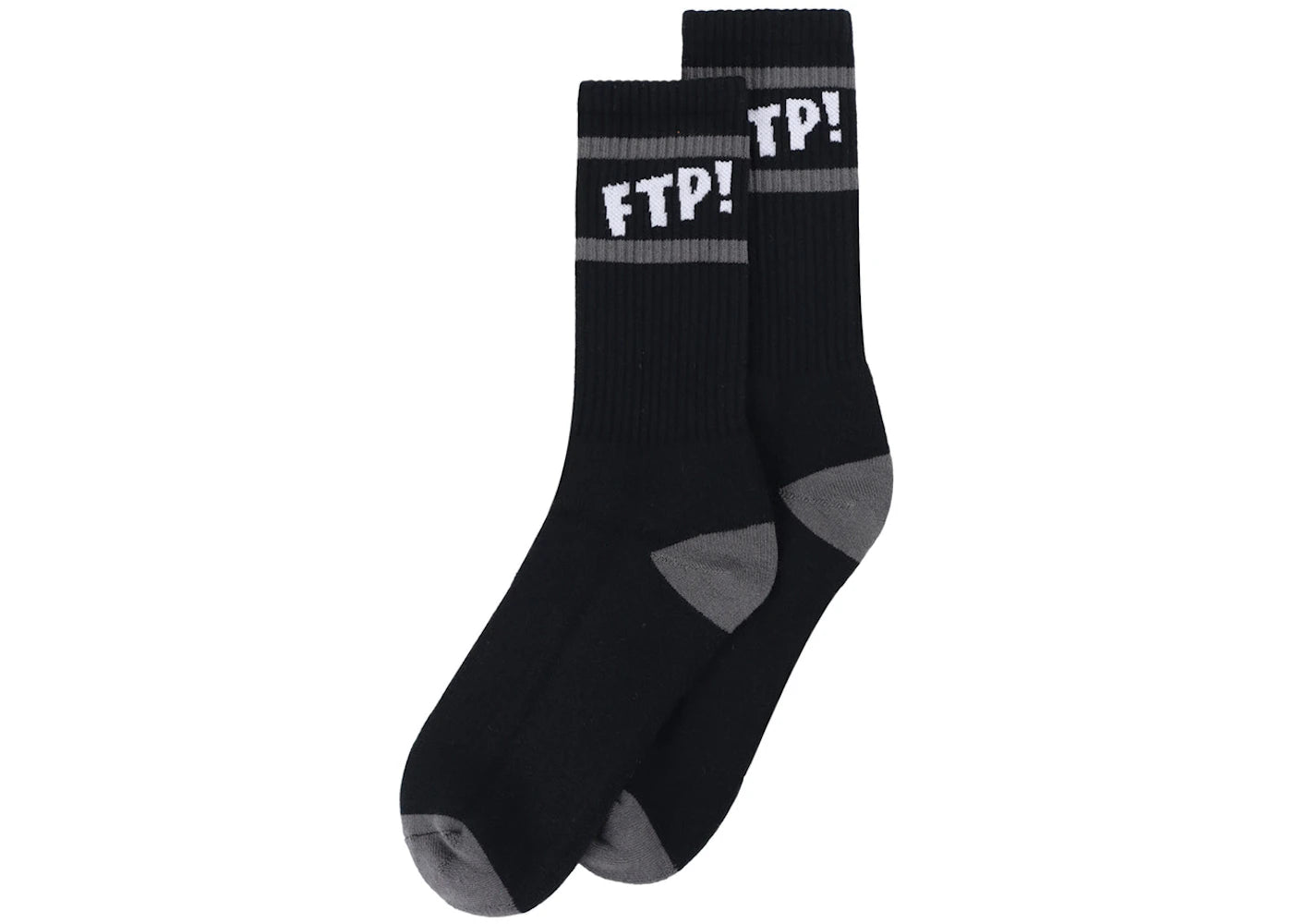 FTP Boris Font Socks Black