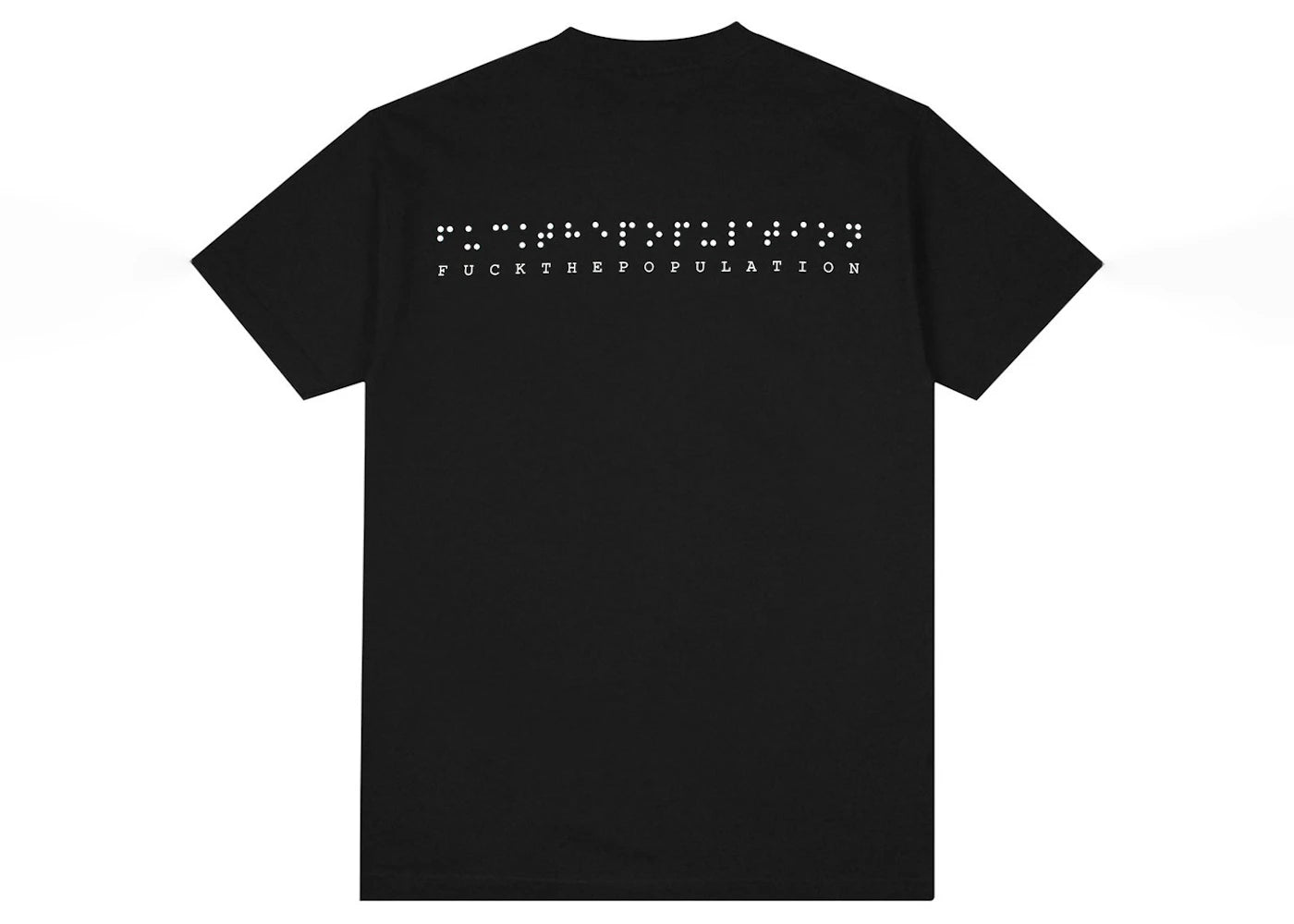 FTP Braille Tee Black