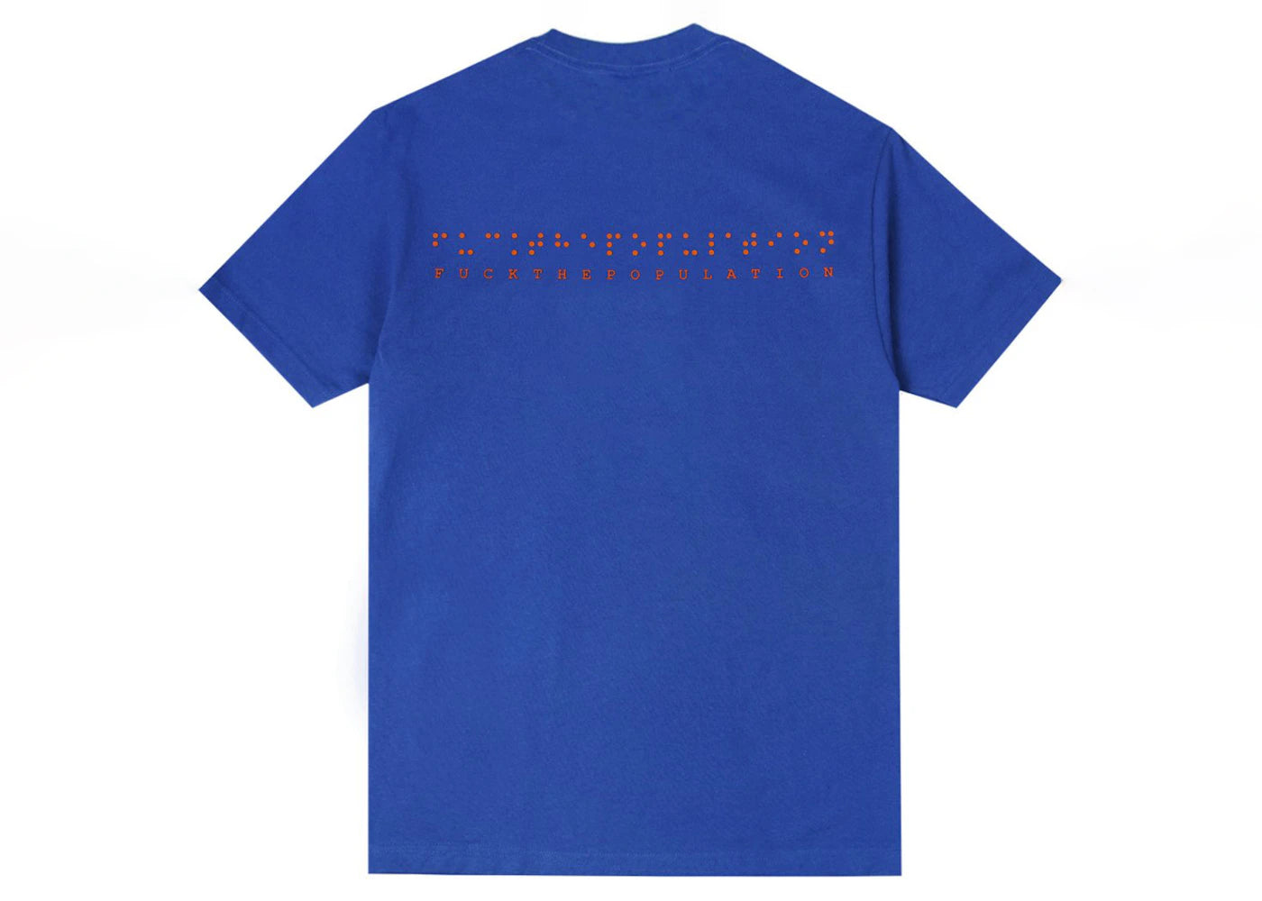 FTP Braille Tee Royal