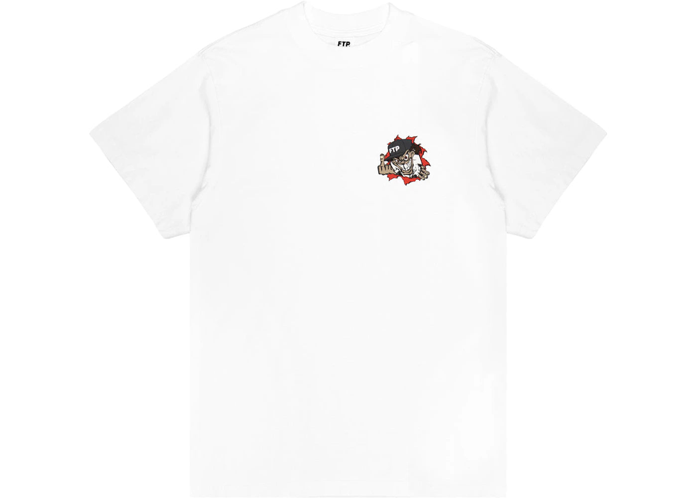 FTP Breakthrough Tee White