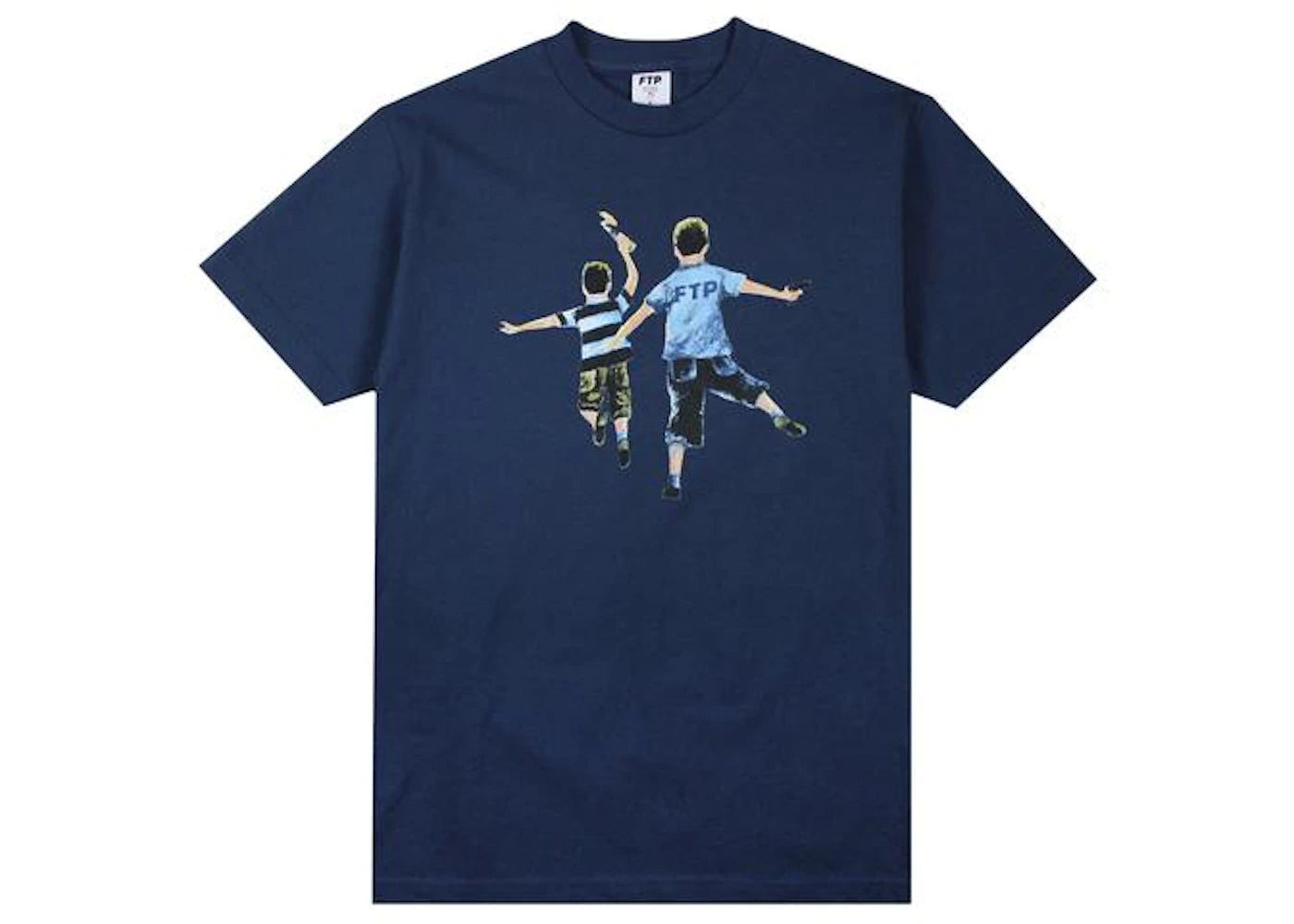 FTP Brothers Tee Blue