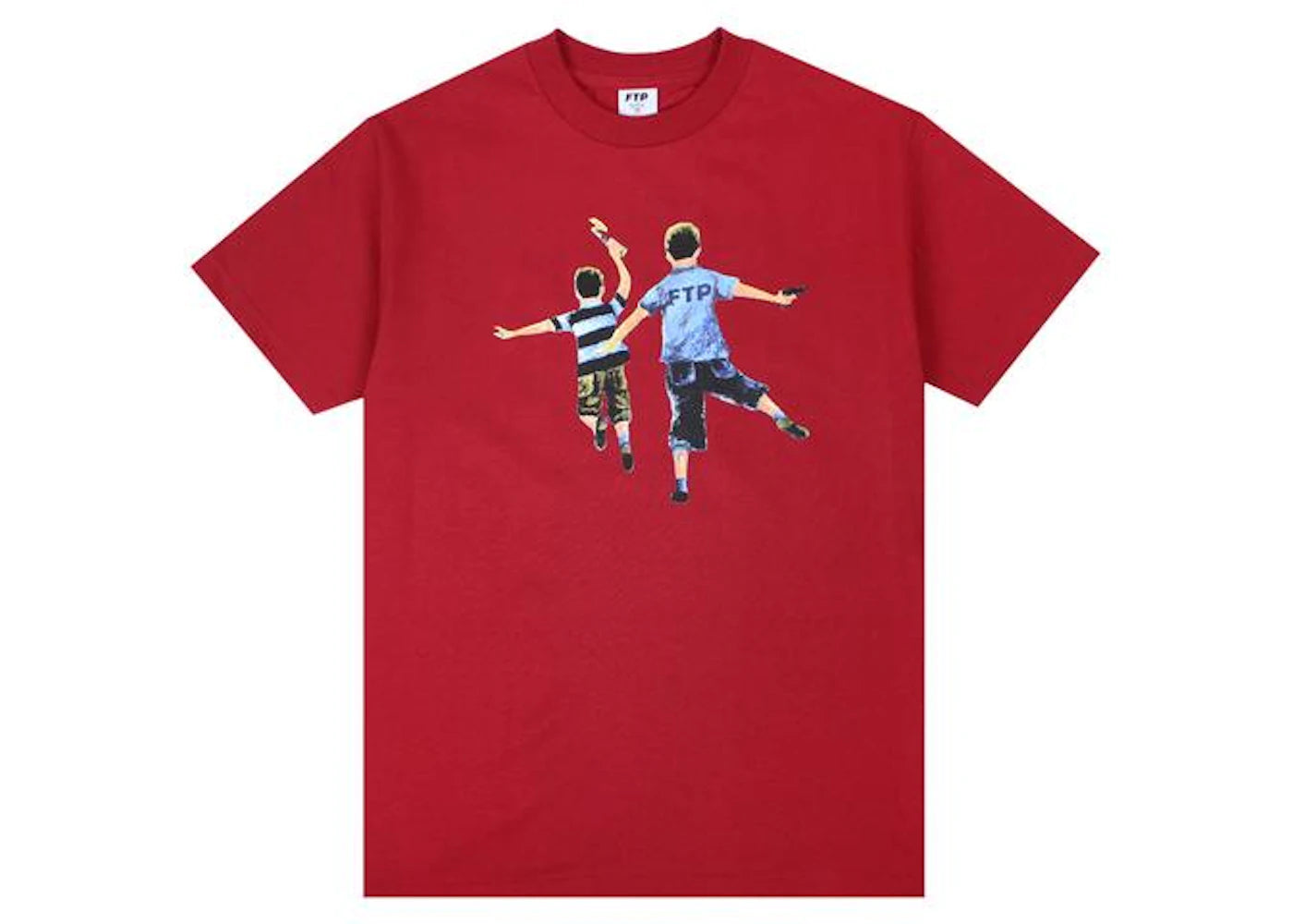 FTP Brothers Tee Cardinal