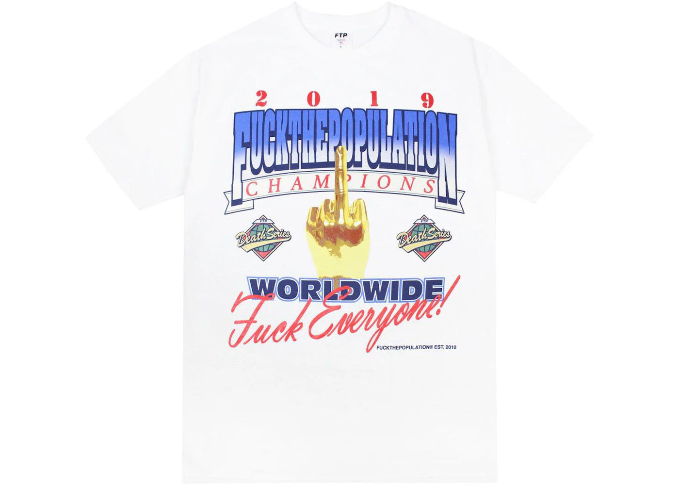 FTP Championship Tee White