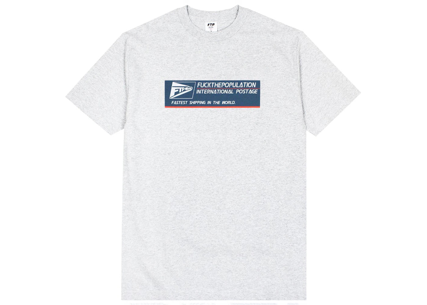 FTP Delivery Tee Ash