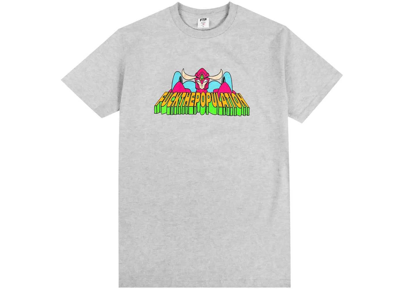 FTP Destroyer Tee Heather Grey