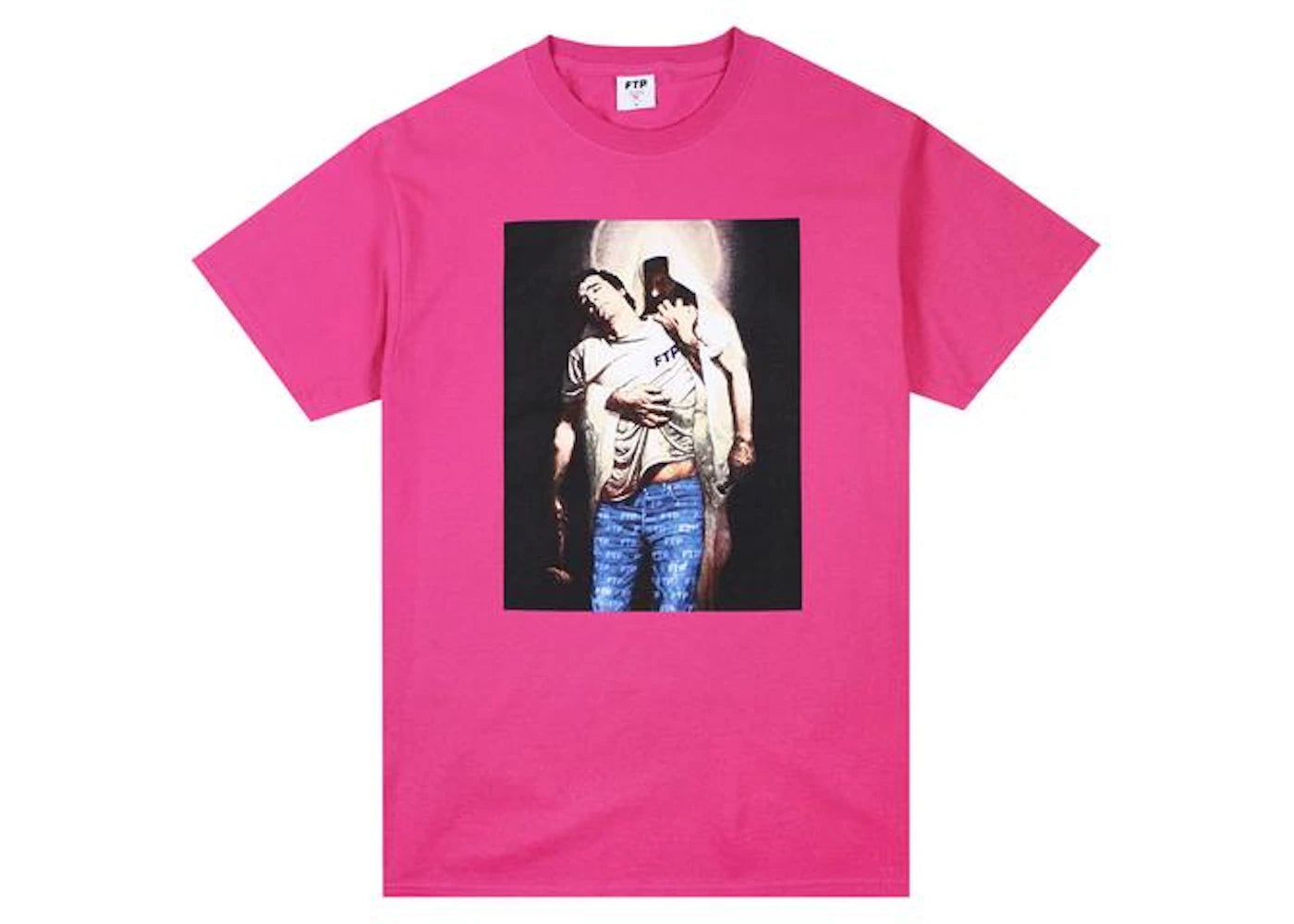 FTP Forgiven Tee Pink