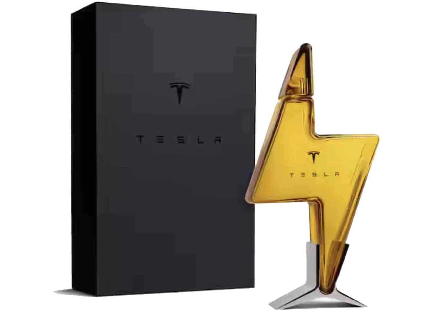 Tesla Hand-Blown Decanter (AlcohoI Not Included)