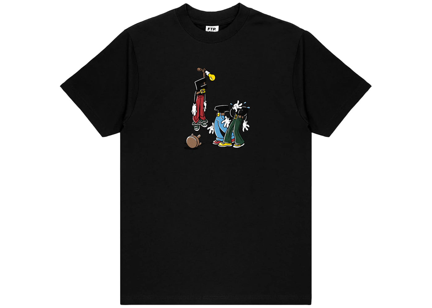 FTP Hangman Tee Black