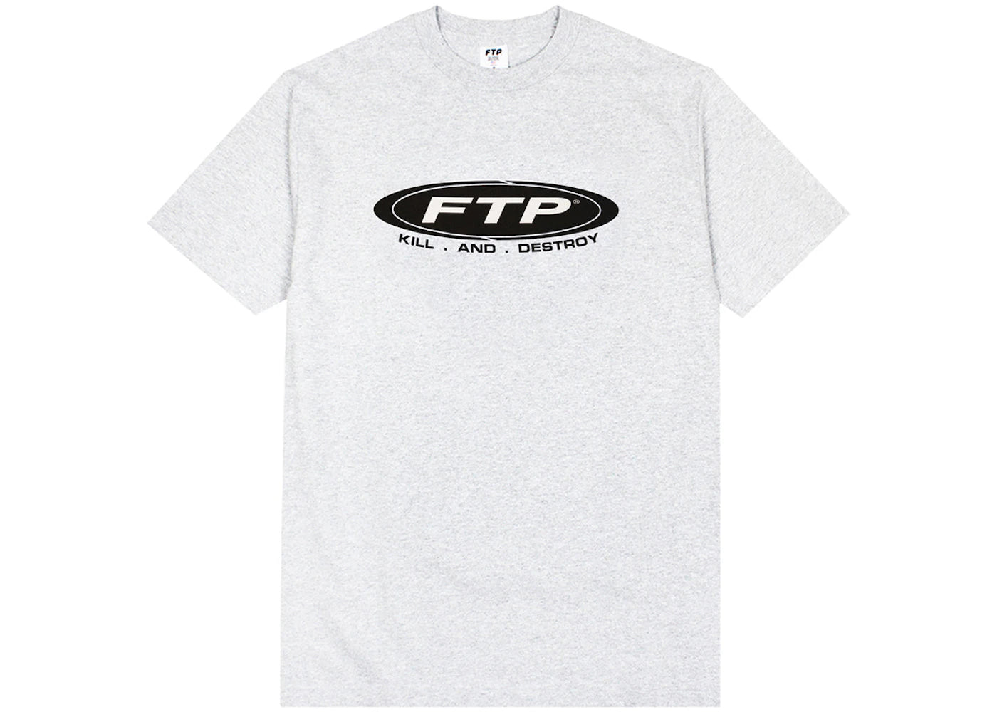 FTP Kill & Destroy Tee Ash