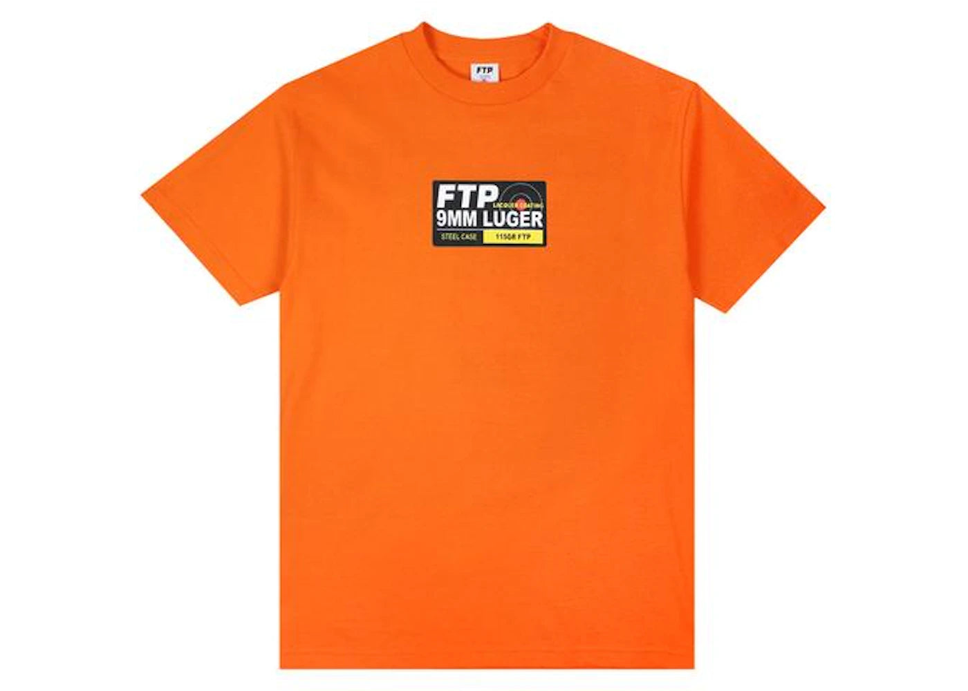 FTP Lugar Tee Orange
