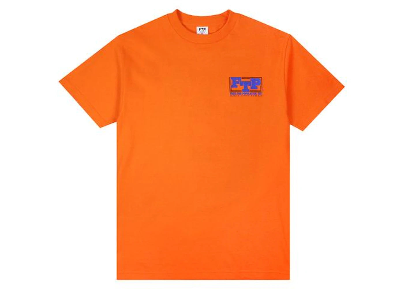 FTP M.P.R Tee Orange