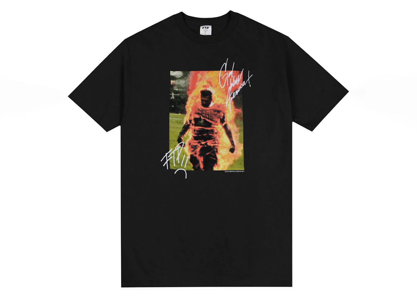 FTP Self-Immolation Tee Black