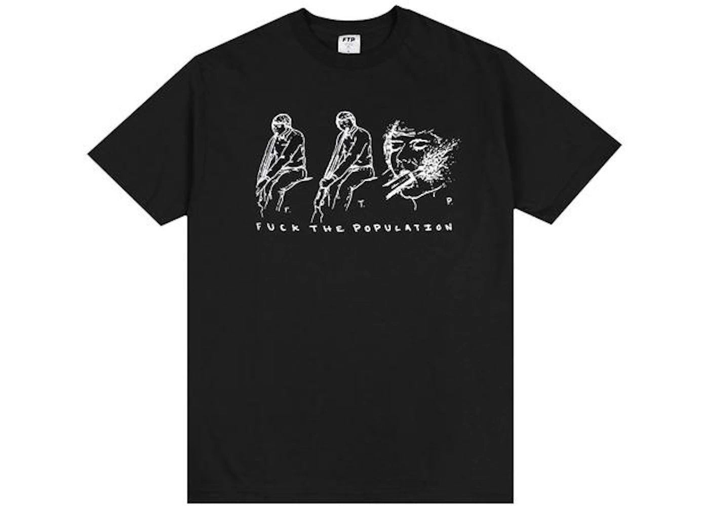 FTP Shotgun Tee Black